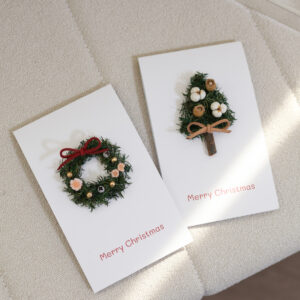 復古聖誕小卡片